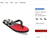 Tongs quiksivler adultes à moins de 10 euros port inclus