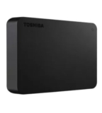 Bon plan disque dur externe 2.5 pouces Toshiba Canvio 4To qui revient à 66€ !