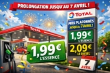 TotalEnergies prolonge son plafonnement des prix des carburants jusqu’au 7 avril