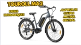 Bon plan : 799€  le vélo électrique Touroll MA2 pas cher (capteur de couple , freins hydrauliques )