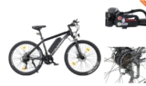 Vtt électrique  Touroll U1 26 pouces  pas cher à 519euros !