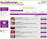 Tout Donner .. petites annonces pour donner et récupérer gratuitement