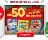 Bon plan jouets : TOY R US : 50% sur des jeux de sociétés le 10 decembre