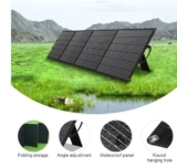 289€ : pas cher le panneau solaire mobile 400 watt TALLPOWER TP400