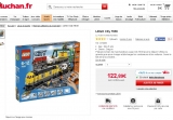 Jouet : Train lego city qui revient à 92 euros (contre autour de 130 generalement )