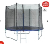 Bon plan Trampolines Trigano pas chers entre 74.99€ (183cm) et 199€ (427cm)