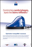 Contre les vols et cambriolages … quelques conseils ..