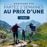 Travelski : 2 semaines de location à la montagne pour le prix d&rsquo;une en été