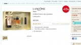 Coffret parfum Tresor de Lancome à moins de 25 euros (contre autour de 50 euros le parfum seul)