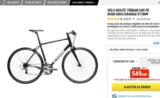 Bon plan vélo : decathlon triban 540FB avec 27% de réduction (549€)