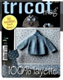 Abonnement revue Tricot Mag pas cher à 13€ au lieu de 37,5€