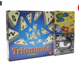 19.99€ le pack de 3 jeux de sociétés ( Triominos+Doodle Dice+Les Zoeils)