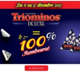 Bon plan jeux : 2 triominos de luxe achetés = 1 remboursés (du 11 au 17 décembre)
