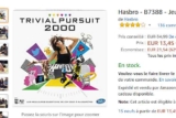 Jeu de société pas cher : 13.5€ TRIVIAL PURSUIT 2000