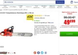 Tronconneuse thermique pas chère : 50 euros port inclus