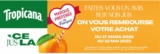 Un jus de fruit Tropicana 100% remboursé