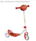 Bonnet affaire : Trottinette 3 roues Cars à 8€ port inclus