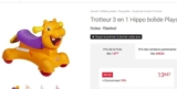 SUper affaire petits enfants : Trotteur playskool à 13.45€ port inclus