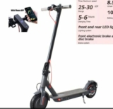 Bon plan trottinette electrique A6 350 watts pas chère à 199€