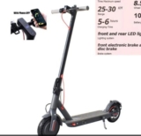 Bon plan trottinette electrique A6 350 watts pas chère à 199€