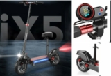 La trottinette Iscooter IX5 pas chère à 459€ ( 1000 watts !! )