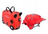 Super affaire : 24.76€ la valise cabine + sac TRUNKI pour enfants