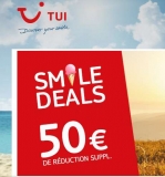 Bon plan cours séjours : 50€ de réduction sur Jetair – tui.be .. super affaire