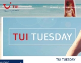 Bon plan week end vacances en réservant le mardi sur le site TUI.BE