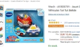 Bon plan jouet :  coffret 3 vehicules TUT TUT Bolide à 10€