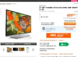 Tv 48 pouces 3d connectée à 450 euros .. Bon prix