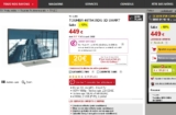 Tv 3d connectée 48 pouces toshiba qui revient à 369 euros  … le 25 mai uniquement