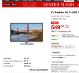 Bon plan tv : Smart tv 50 pouces 3d à 549 euros