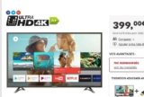 Bon plan tv 4k thomson 43 pouces qui revient à moins de 330€