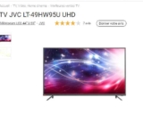 Super affaire: 366€ la tv 4K 49 pouces JVC LT-49HW95U + enceinte google home