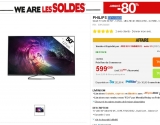 Bon prix TV 4K 3D 50 pouces philips à 600 euros