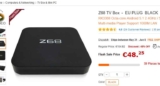 SUPER PRIX : BOX TV octacoeur , 2go de ram , 16go de rom à 48€ port inclus