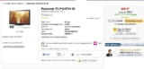 Tv plasma 3d connectée Panasonic 42 pouces à moins de 500 euros port inclu