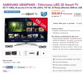 579 euros la smart tv 46 pouces 3d samsung livraison incluse