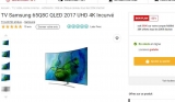 Super affaire : tv Samsung 65Q8C QLED incurvé qui revient à 1355€ !