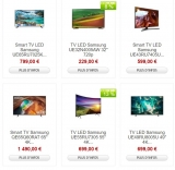 Rakuten : 26% de crédit superpoints sur SAMSUNG  ( Tv , electromenager ) …