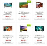 Rakuten : 26% de crédit superpoints sur SAMSUNG  ( Tv , electromenager ) …