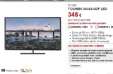 Tv Toshiba 39 pouces wifi connectée qui revient à moins de 300 euros