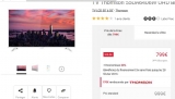 Bon plan Smart tv 4K Thomson 55 pouces qui revient à 629 euros
