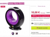 Jeu hasbro twister rave dance à 10 euros