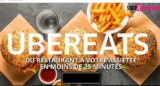 Réduction Ubereats : coupon de 3 x 10€ pour 0.8€ seulement (Nouveau client)