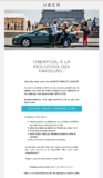 Paris : trajets uberpool d&rsquo;Uber à 2 euros les 18 et 19 juin
