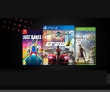 Promo sur des jeux UBI SOFT ( Just Dance 2019 à 29€ , the crew 2 à 19.9 …)