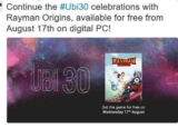 Gratuit : Un jeu UbiSOft pour pc par mois avec le club UBI