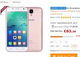 Smartphone pas cher : UHANS 101 à 63€ ( quad core , 2go de ram , 16go de rom)