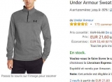 Sport: 21€ le sweat-maillot Under Armour Storm Icon  (55 sur le site officiel)